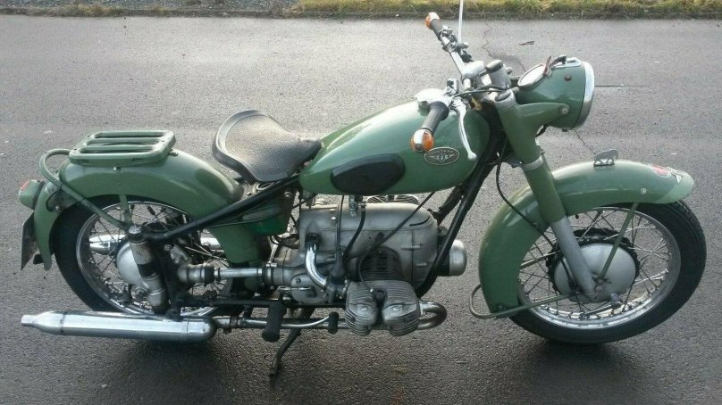 Мотоцикл Zundapp KS 601