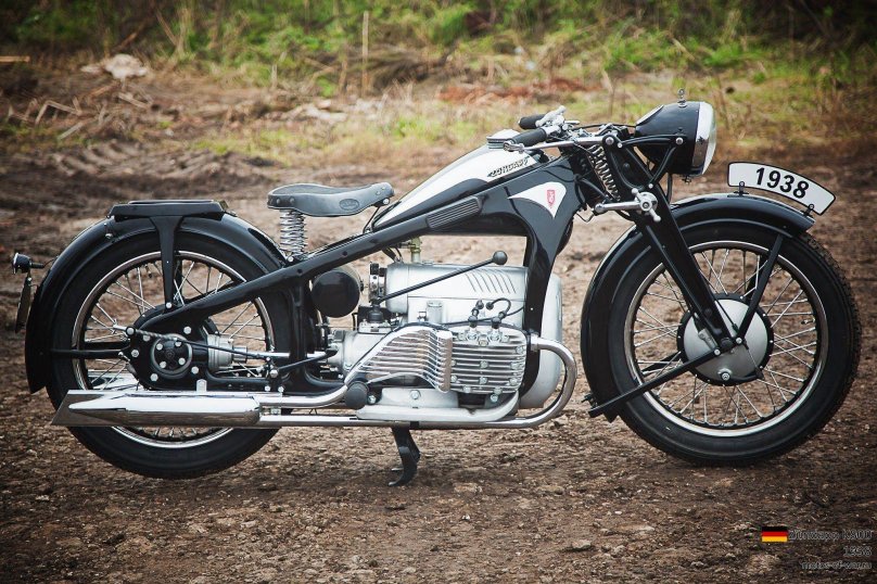 Мотоцикл Zundapp k800