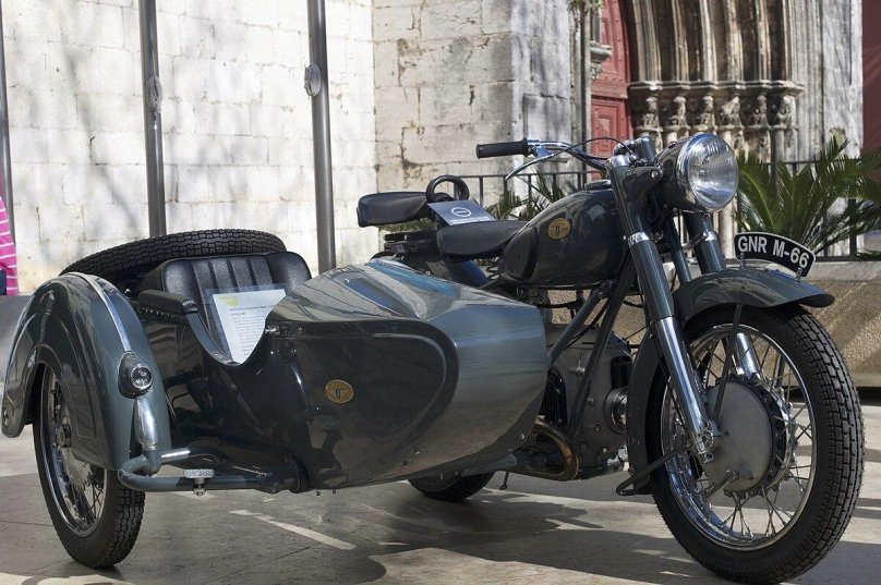 Цундап мотоцикл