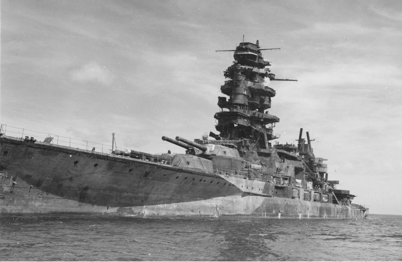 Нагато линейный корабль
