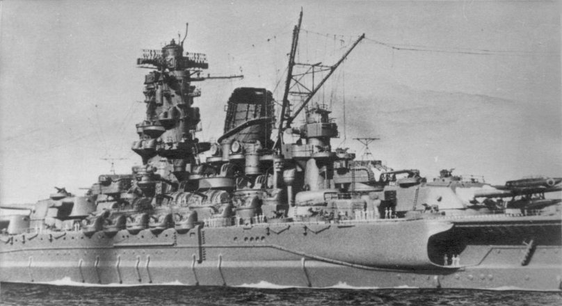 Линейный корабль Ямато