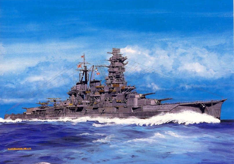 Японский линкор Конго