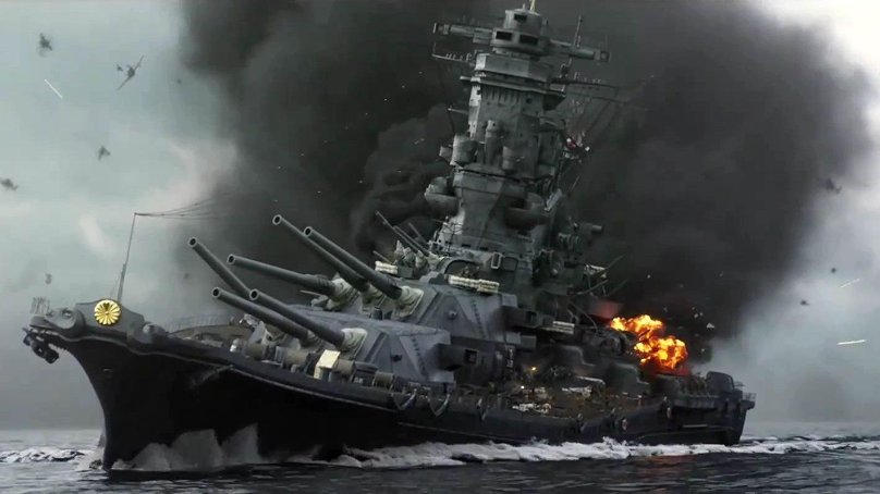 Потопление Ямато