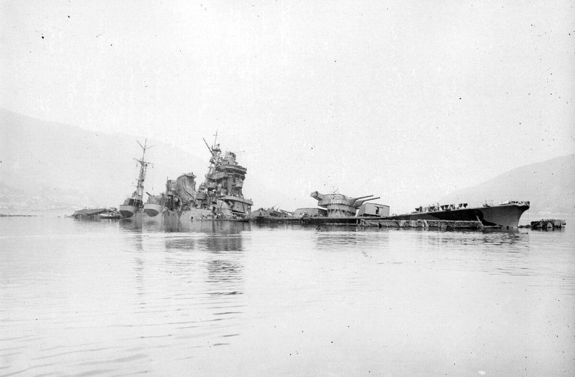 Японский крейсер IJN Tone