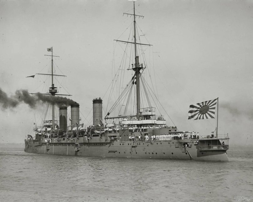 Крейсер Ниссин 1904