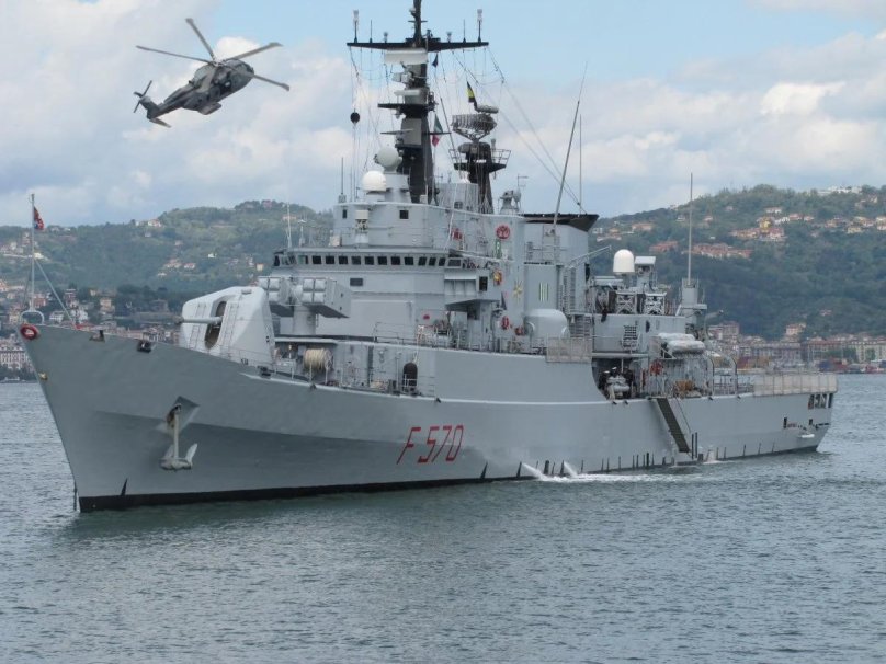 Maestrale class f570