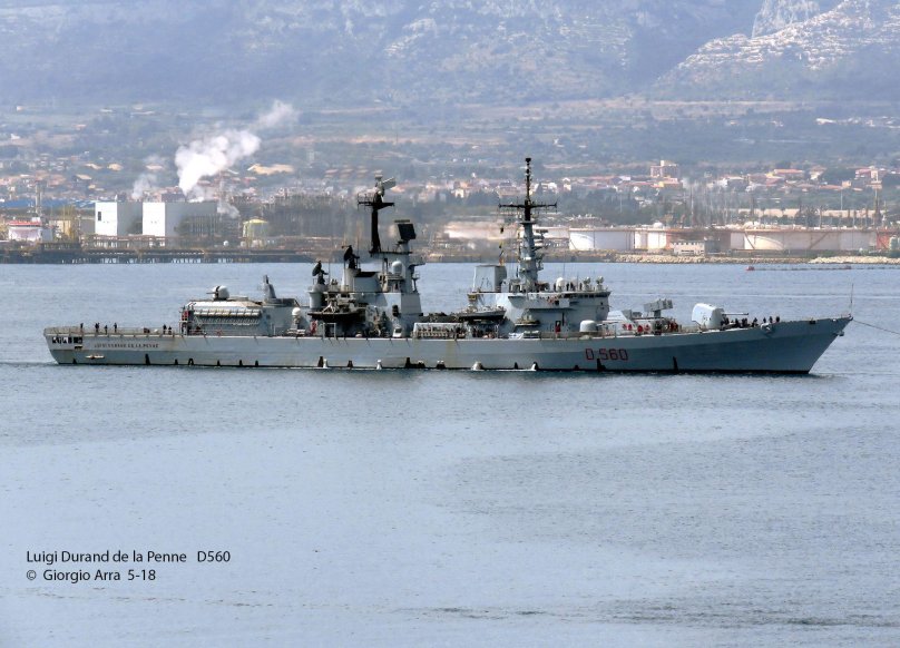 Эскадренные миноносцы типа «Луиджи дуранд де ла пенне»