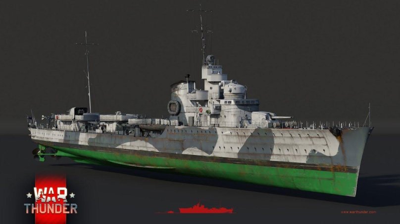 Итальянские эсминцы второй мировой войны