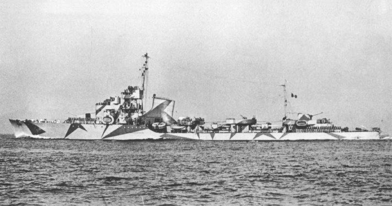 Эскадренные миноносцы типа «Сольдати»