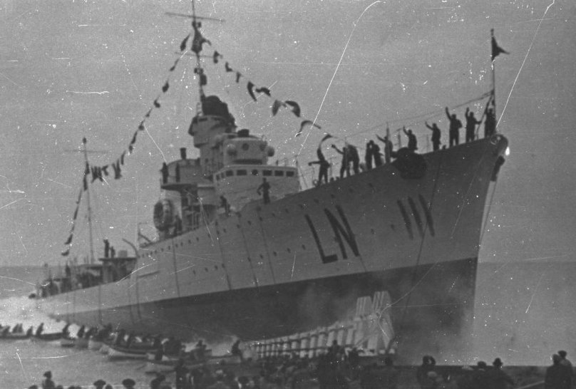 Эскадренные миноносцы типа «Маэстрале»