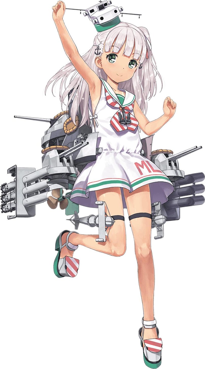 Maestrale Shimikaze iwara