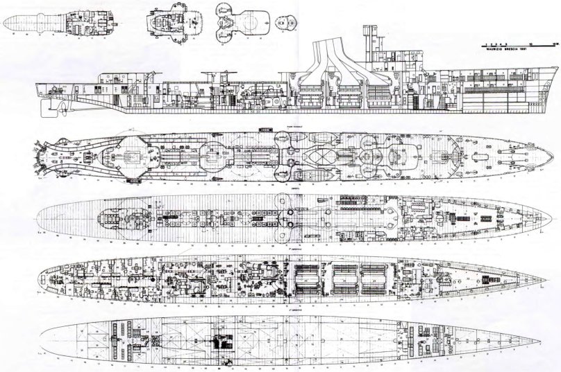 Эсминец Сольдати