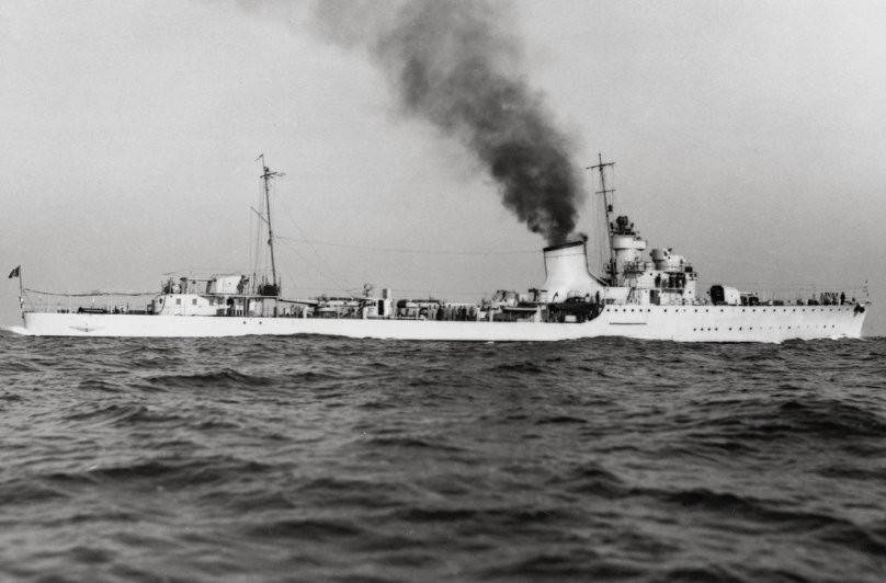 Эсминец Маэстрале