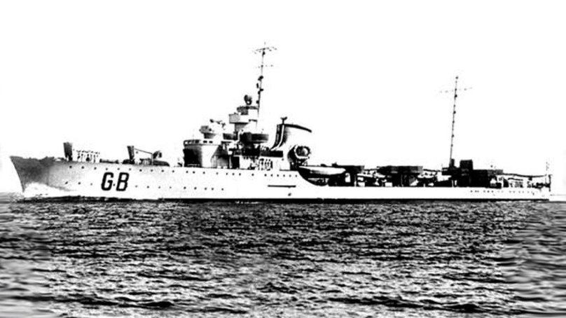 Итальянские эсминцы