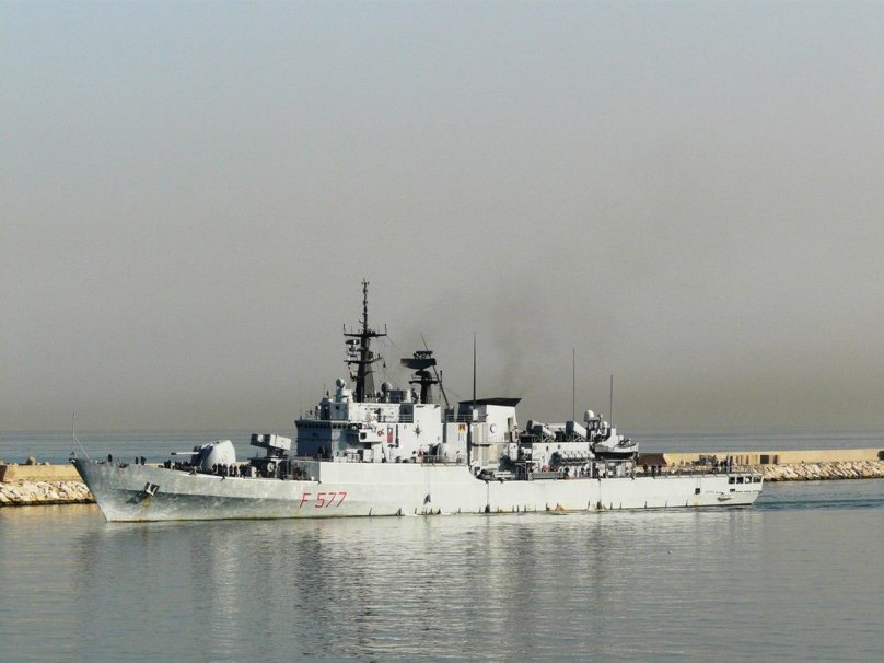 Фрегат типа Лупо