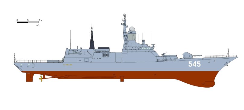 Корвет 20380 Стерегущий