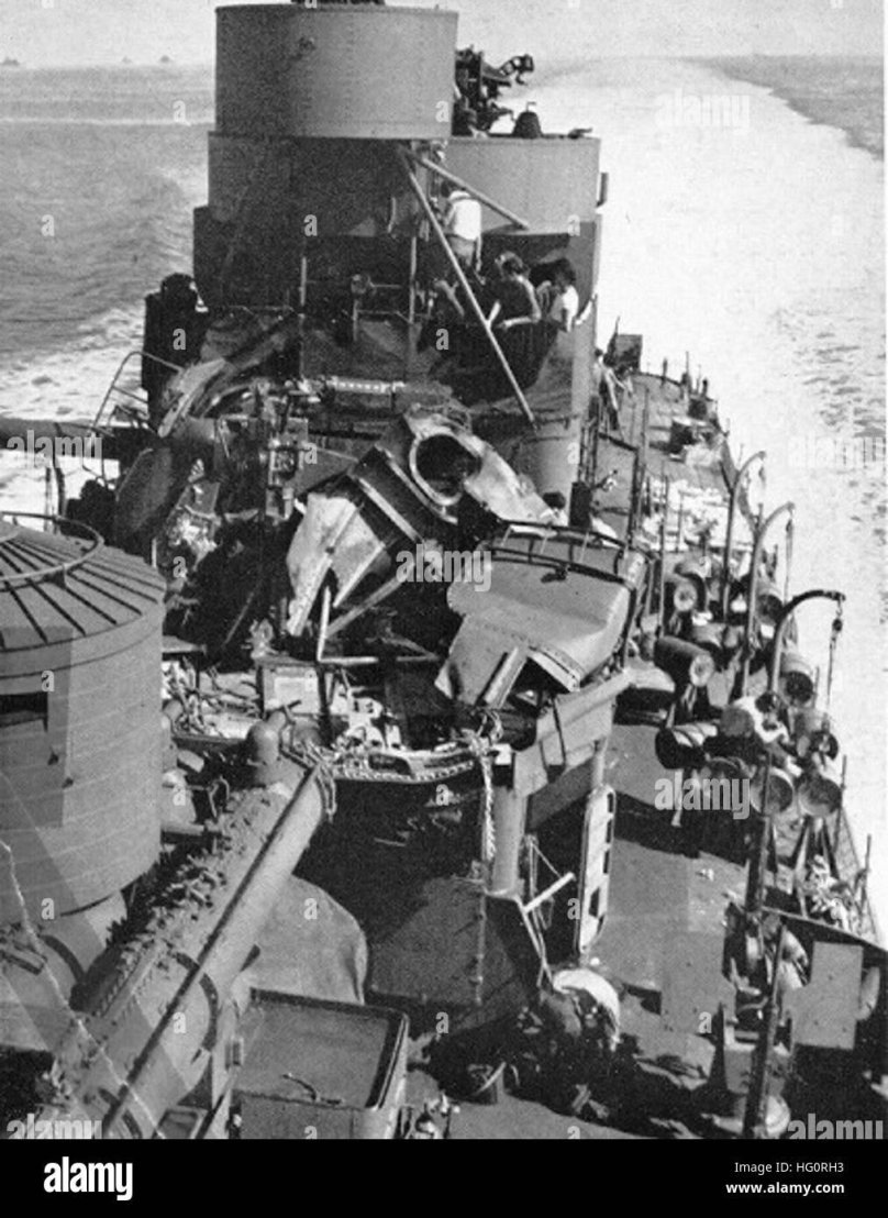 U.S.S Nicholas DD-449