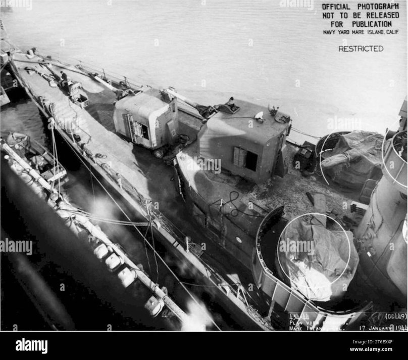 U.S.S Nicholas DD-449