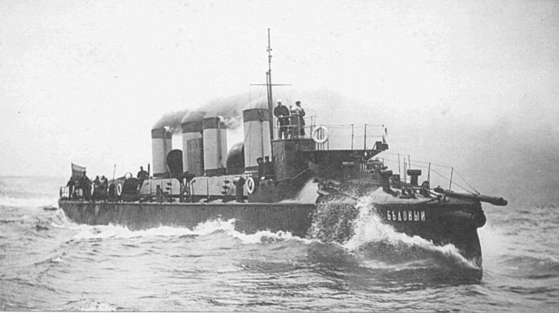 Эскадренный миноносец громкий 1905