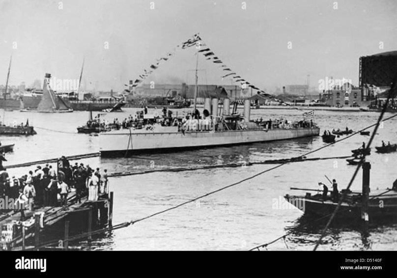 Миноносцы Ярроу