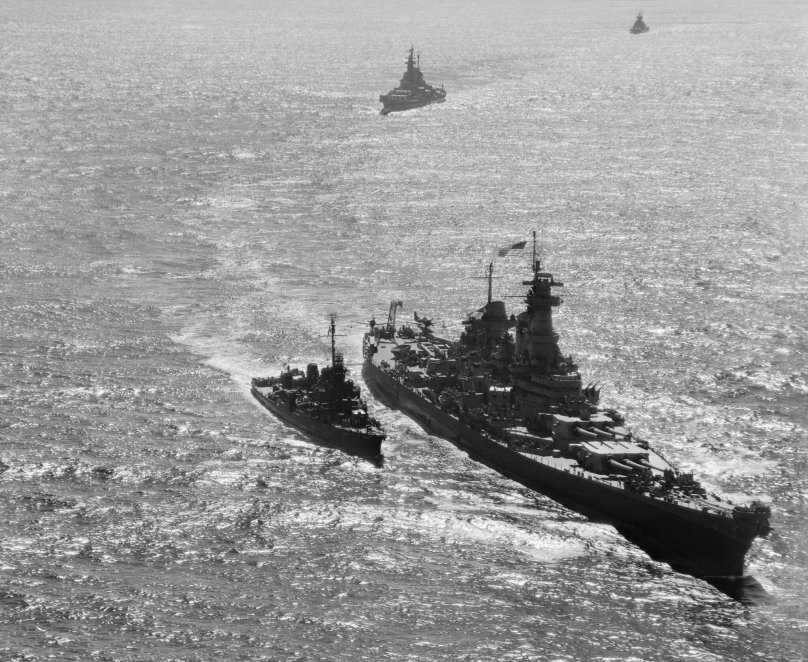 Линкор Миссури