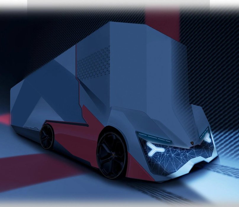 Ламборгини трак