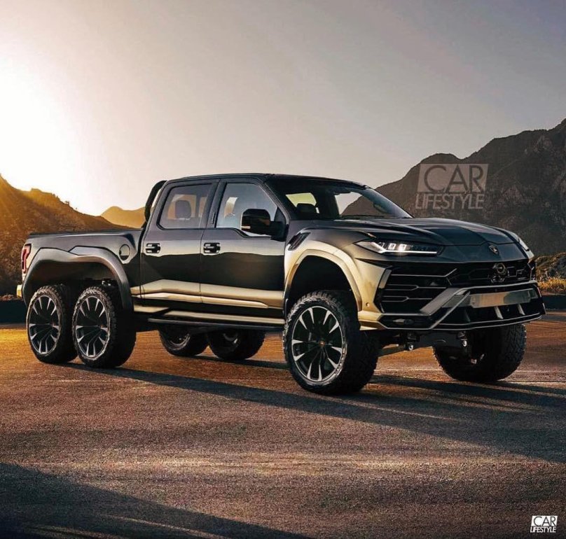 Ламборгини Урус 6x6