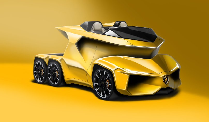 Ламборджини трак