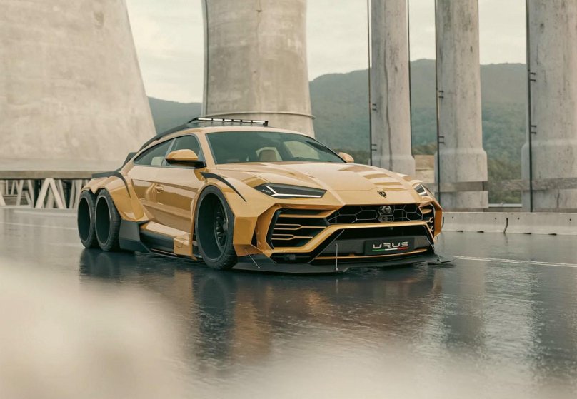 Lamborghini Urus 6x6