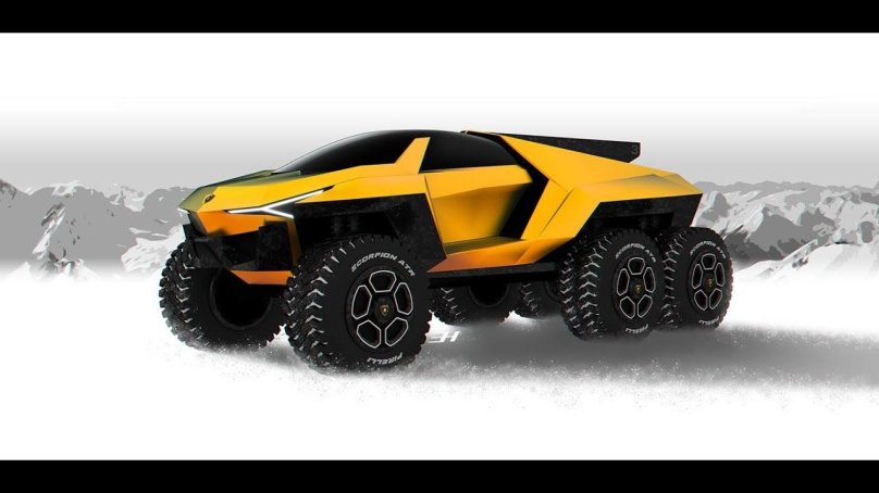 Lamborghini Raton 6x6
