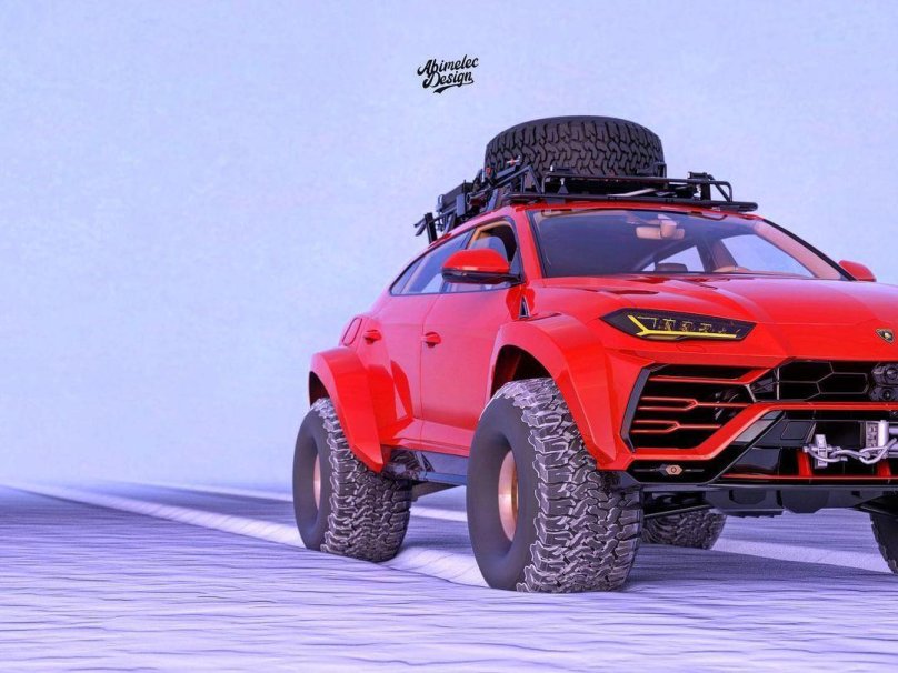 Lamborghini Urus off Road