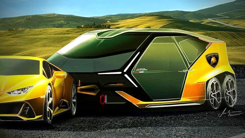 Ламборджини Truck