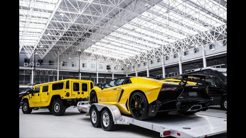 Хаммер Ламборджини