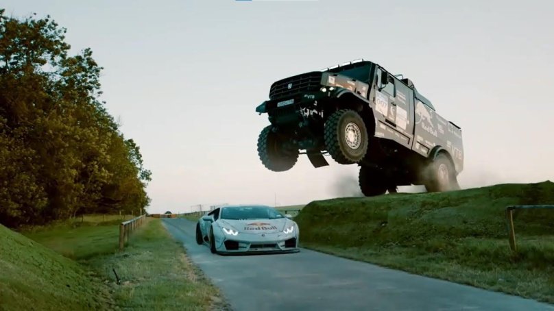 Ламборджини КАМАЗ