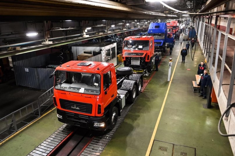 Автомобильный завод МАЗ