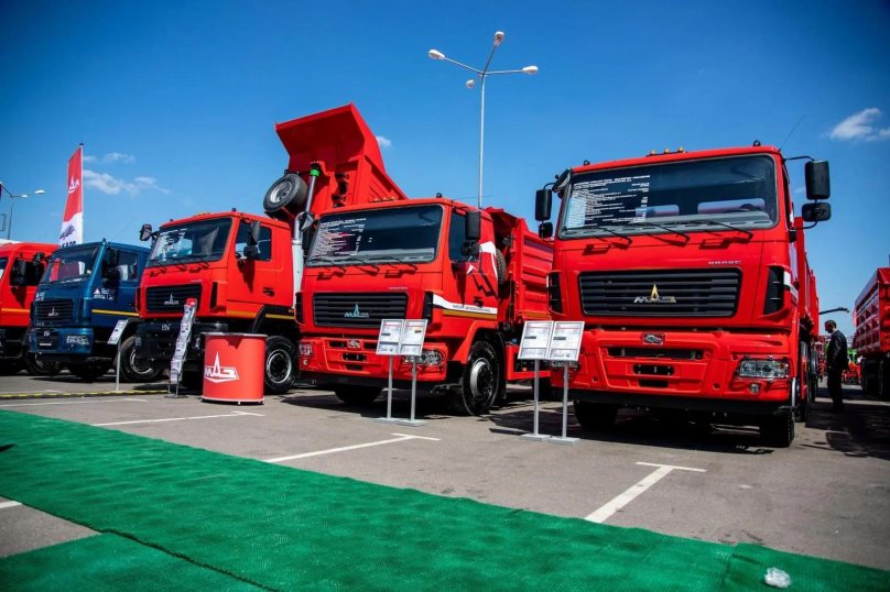 Минский автомобильный завод продукция