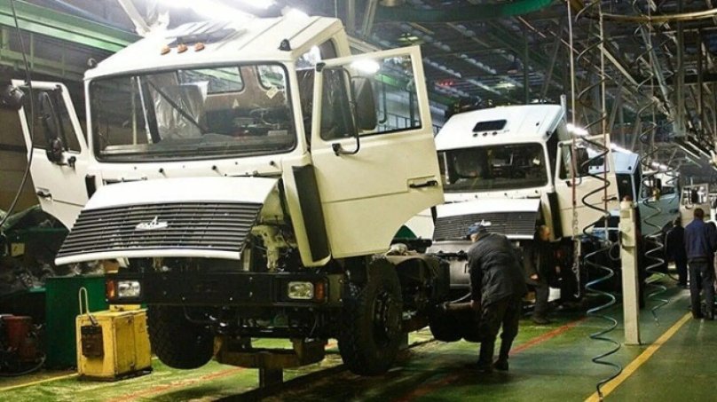 Автомобильный завод МАЗ