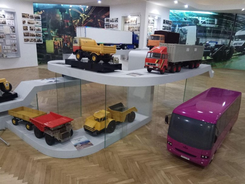 Музей Минского автозавода