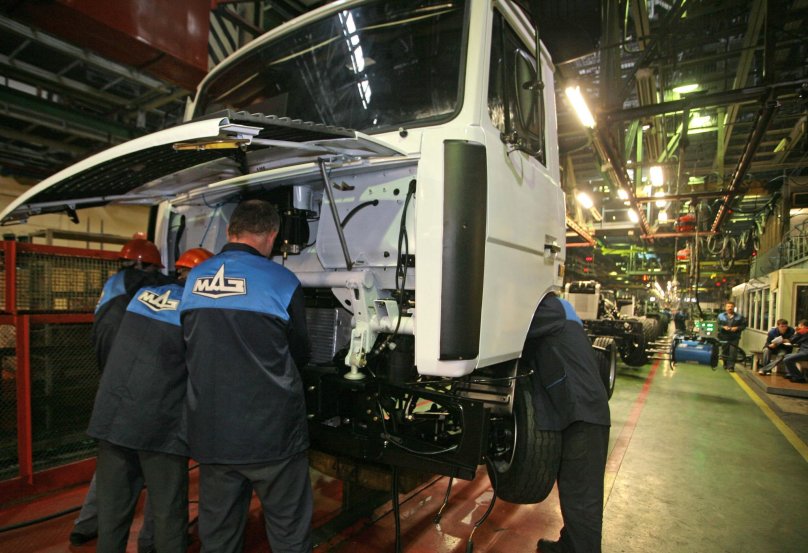 Автомобильный завод МАЗ