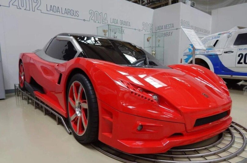 Суперкар Lada Revolution 3