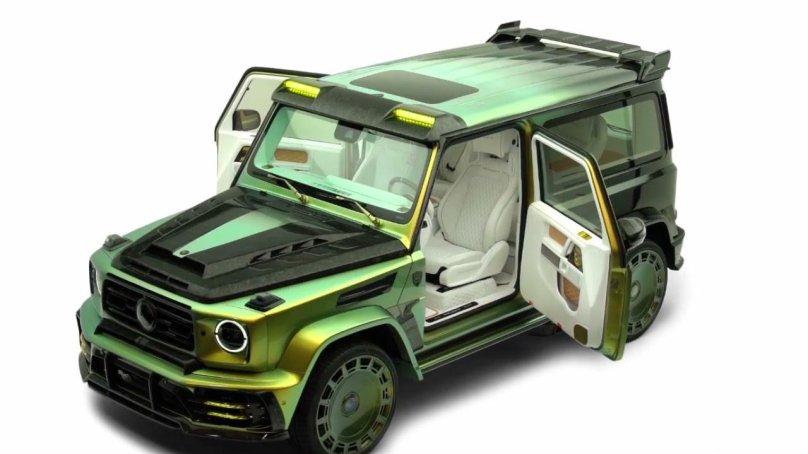 Мерседес Гелендваген мансори