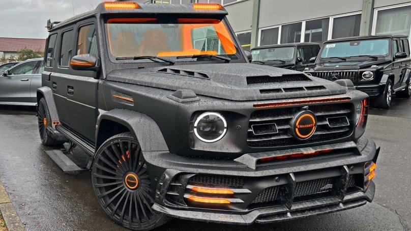 Mansory Mercedes g 63 AMG 2023