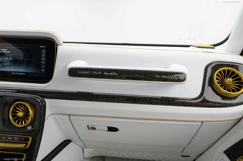 Mansory gronos Coupe