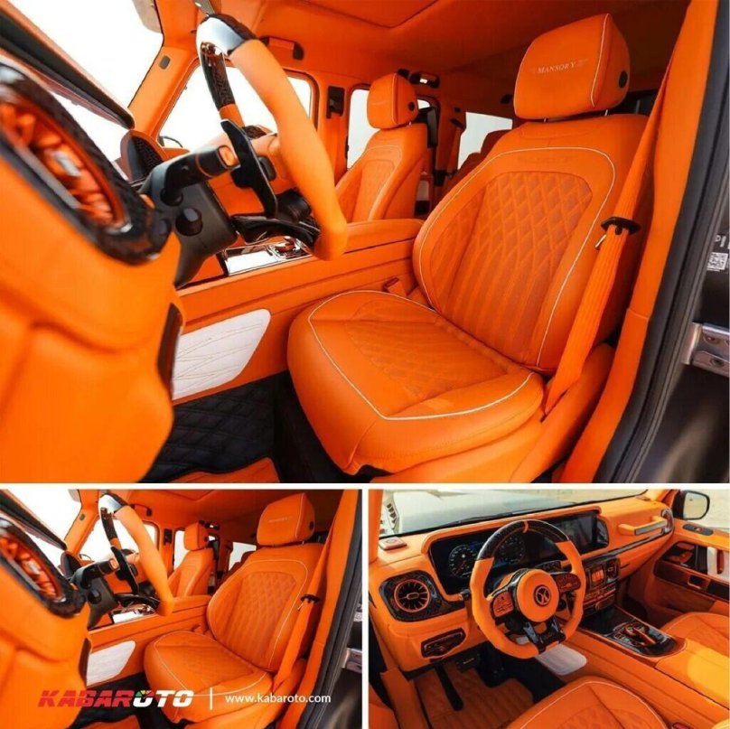 Mansory gronos EVO S