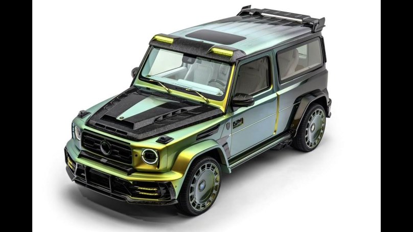 Mansory g class 2023