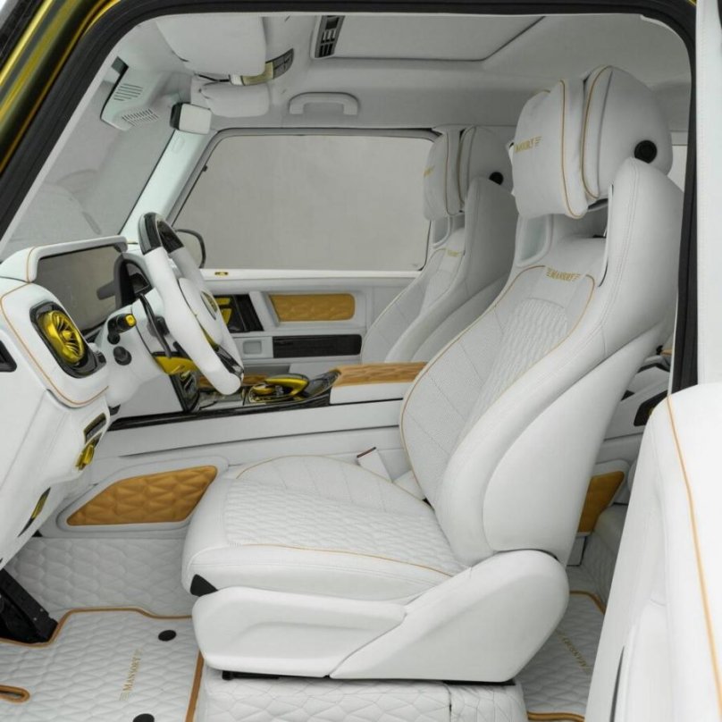 Mercedes g class gronos