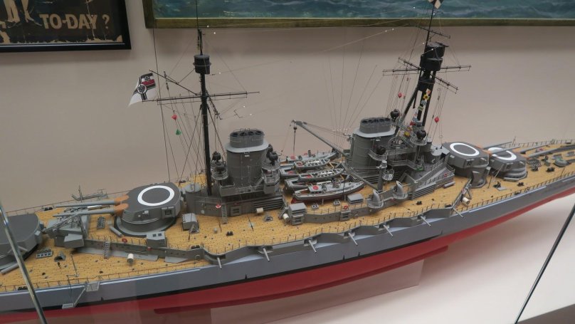 Линейный крейсер Мольтке