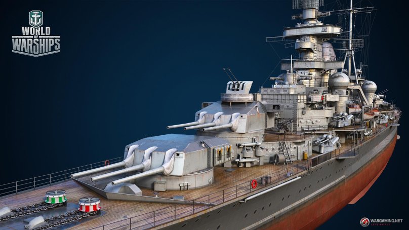 Линкор Гинденбург