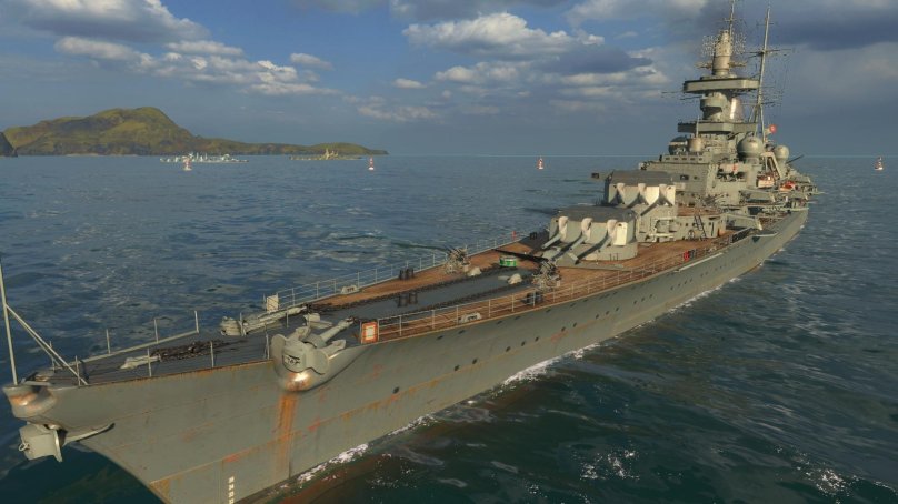 Линкор Гинденбург