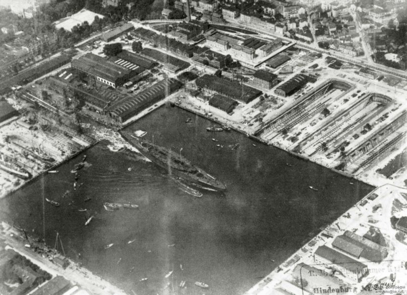 Линейный крейсер Гинденбург 1917